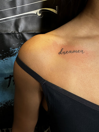 Explore tattoo ideas for shoulder cap, creative tattoo ideas in Jacksonville, available at American Tattoo Society of Jacksonville