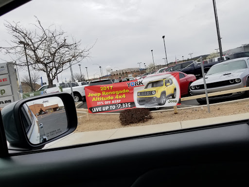 Car Dealer «York Dodge Chrysler Jeep RAM», reviews and photos, 500 Prescott Lakes Pkwy, Prescott, AZ 86301, USA