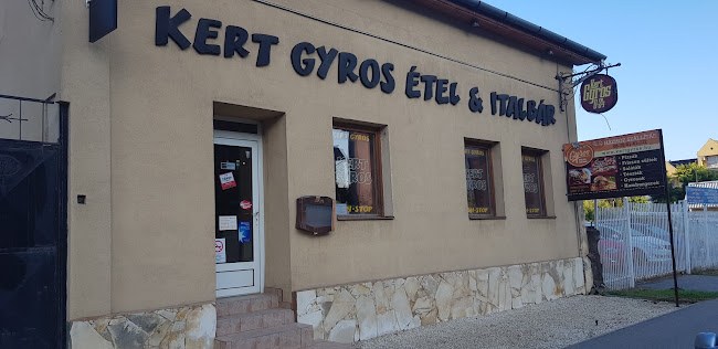 Kert Gyros és Italbár