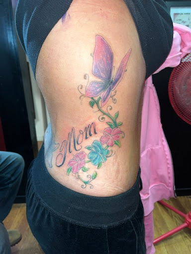 Explore sunlight tattoo ideas, creative tattoo ideas in Columbia, available at Nyce Tattoos