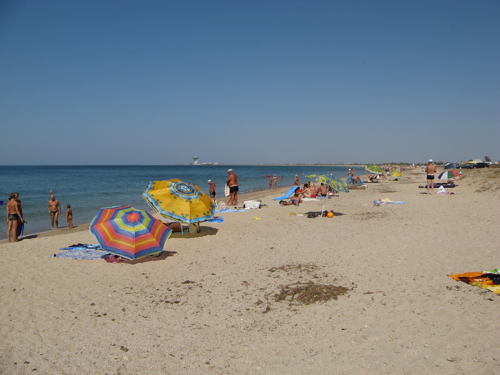 Photo of Zaozernoe beach III amenities area