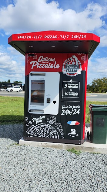 Come in Italia, distributeur de pizza 24/7 à Saint-Laurent-des-Vignes