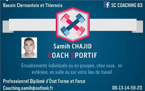 Coaching professionnel SC COACHING 63 Clermont-Ferrand