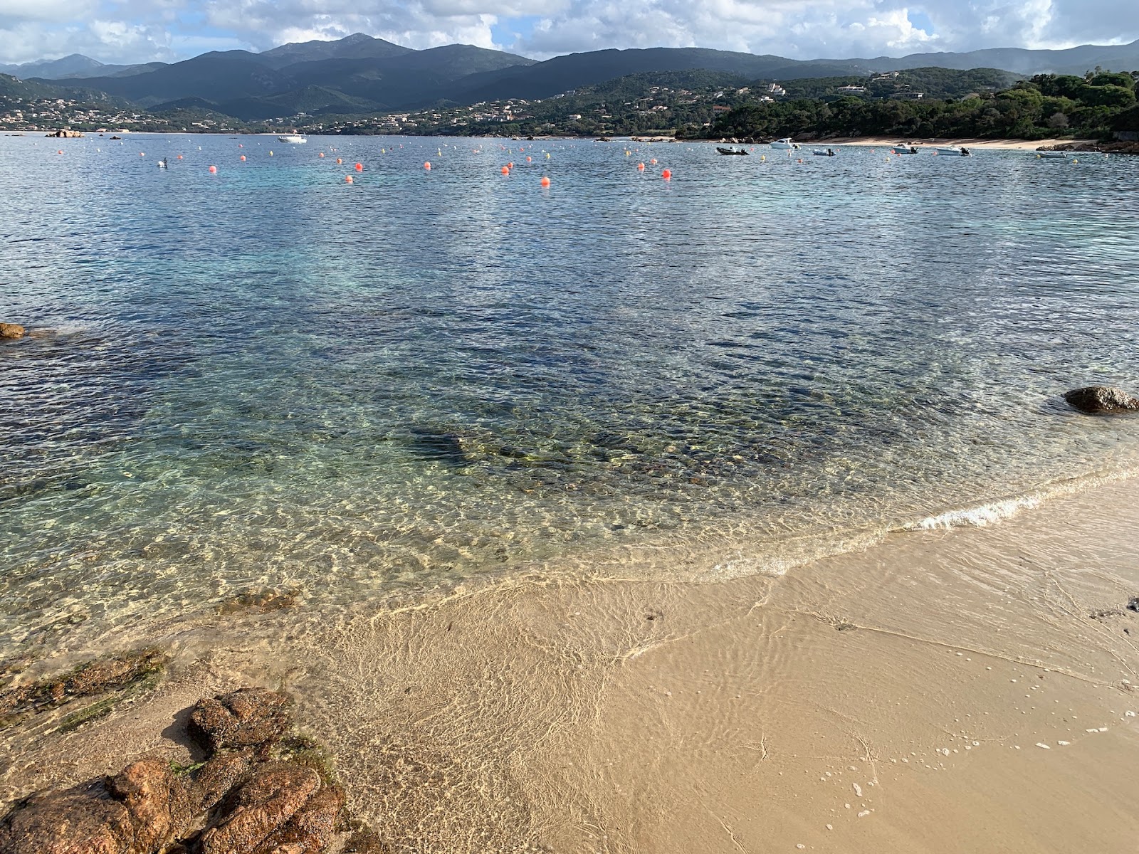 Foto di Plage de l’Isolella e l'insediamento