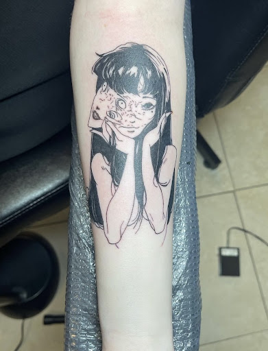 Explore patriotic sleeve tattoo ideas, creative tattoo ideas in Saint Petersburg, available at Ink Godz Tattoos