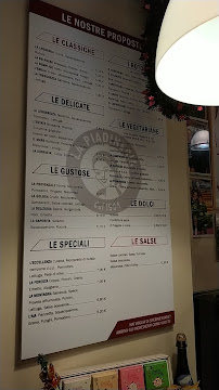 Carte du La Piadineria à Busto Arsizio