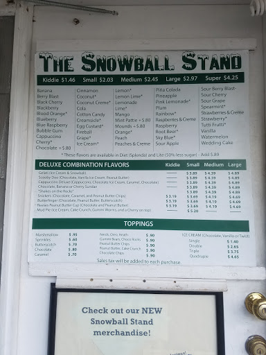 Dessert Shop «The Snowball Stand», reviews and photos, 1970 Woodstock Rd, Woodstock, MD 21163, USA