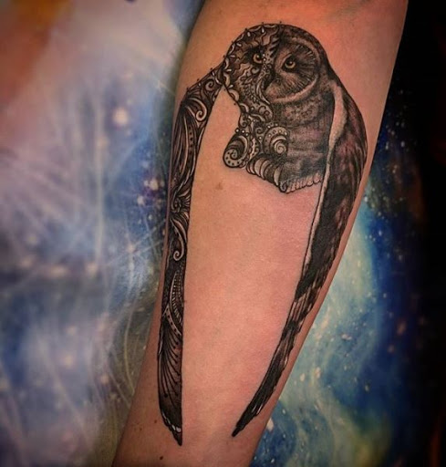 Explore simple anime tattoo ideas, creative tattoo ideas in Stowe, available at World Famous Monkey House Customs