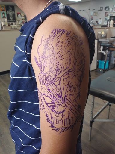 Tattoo Shop «Whiskey River Tattoo», reviews and photos, 2135 General Booth Blvd #142, Virginia Beach, VA 23454, USA