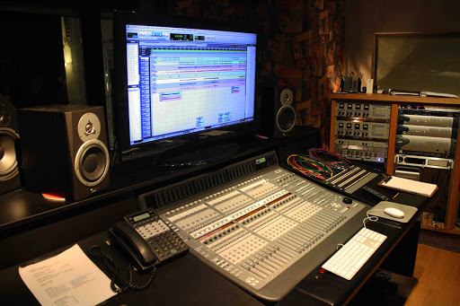 Recording studio Fullerton
