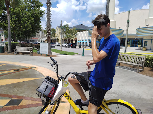 Bicycle Rental Service «Celebration Bike Rental», reviews and photos, 700 Bloom St, Celebration, FL 34747, USA