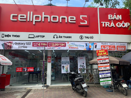 Cửa hàng điện thoại, máy tính, phụ kiện laptop giá rẻ | CellphoneS Hồ Tùng Mậu - Hà Nội