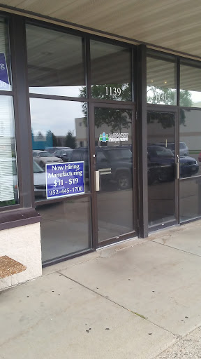 Temp Agency «Midwest Staffing Group», reviews and photos, 1139 Canterbury Rd S, Shakopee, MN 55379, USA