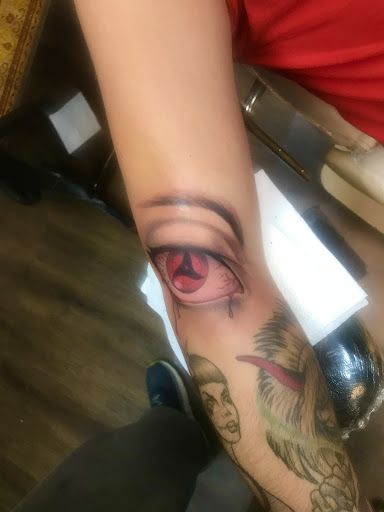 Explore half sleeve tattoo ideas for women, creative tattoo ideas in Lake Charles, available at Brand-X Tattoo & Piercing