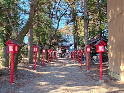 我峰八幡神社
