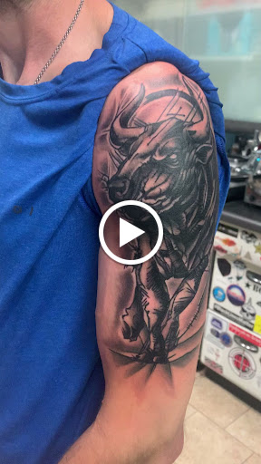 Explore breathe tattoo ideas, creative tattoo ideas in La Crosse, available at Blue Line Tattoo