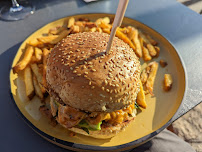 Hamburger du Restaurant français Le casier - Trévignon à Trégunc - n°3