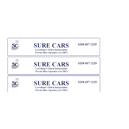 Sure Cars Ltd - London