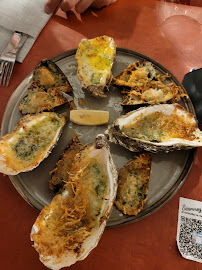 Huîtres Rockefeller du Restaurant de fruits de mer L'ARRIVAGE à Agde - n°16