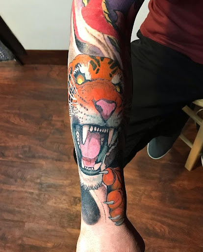 Explore name tattoo ideas for women, creative tattoo ideas in Spokane, available at Feel Good Ink