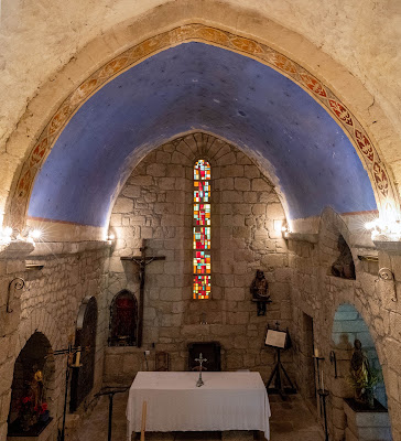 Église Saint-Pardoux à Saint-Médard-la-Rochette