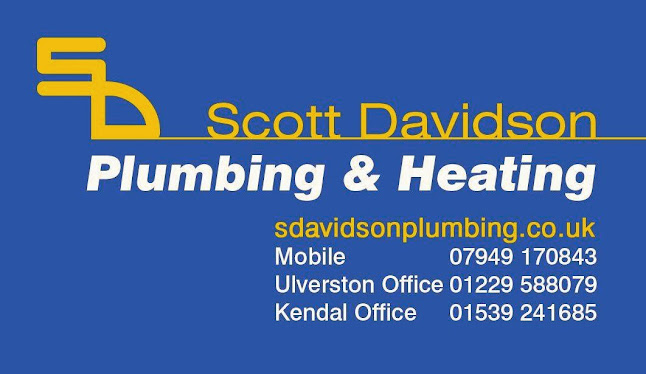 Reviews of Scott Davidson plumbing &heating in Barrow-in-Furness - Plumber