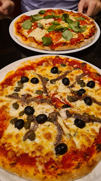Pizza du Restaurant italien Le Paradiso à Paris - n°11