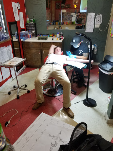 Tattoo Shop «Pork Chop», reviews and photos, 1356 James Jones Ave, Florence, SC 29505, USA