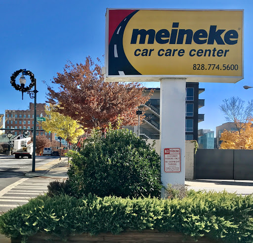 Auto Repair Shop «Meineke Car Care Center», reviews and photos, 124 Patton Ave, Asheville, NC 28801, USA