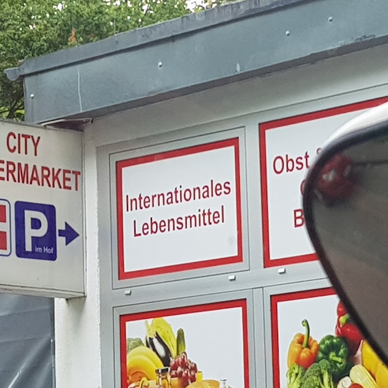 Türkischer Supermarkt