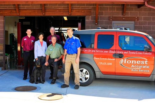 Auto Repair Shop «Honest Accurate Auto Service- East», reviews and photos, 3905 Tutt Blvd, Colorado Springs, CO 80922, USA