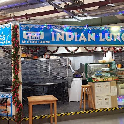 indian lunch - Unit 8 Market Hall, Luton LU1 2TA, United Kingdom