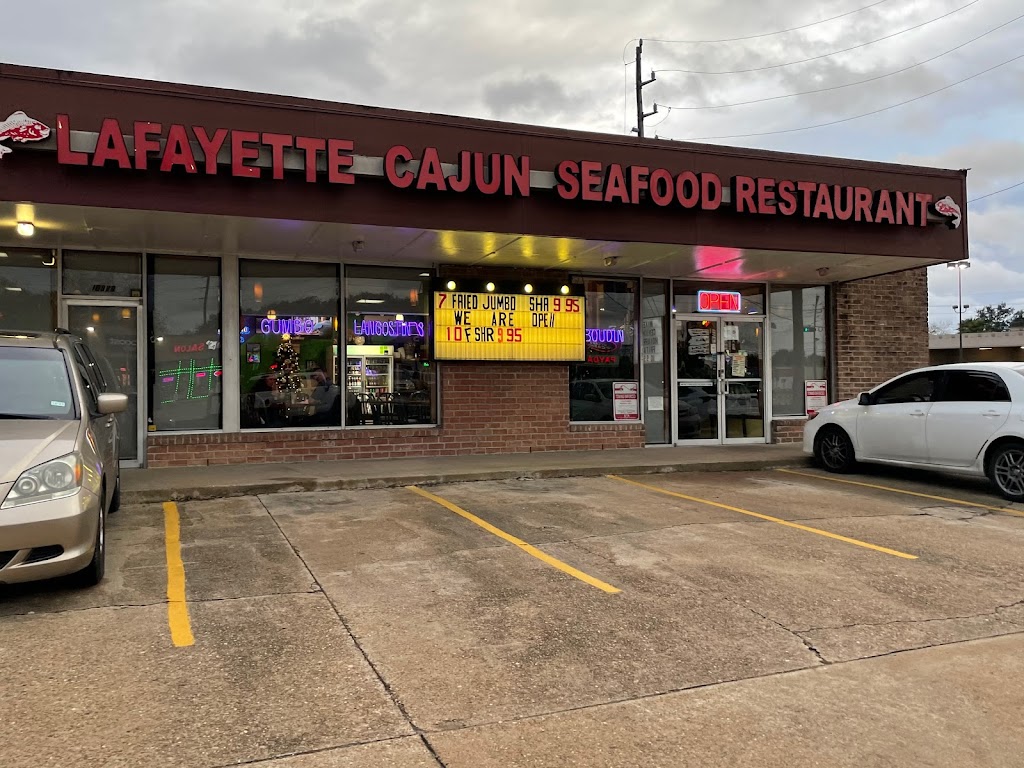 Lafayette Cajun Seafood Restaurant 77099