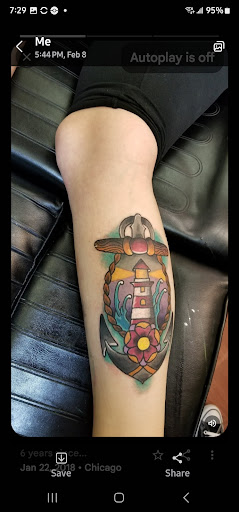 Explore harley davidson sleeve tattoo ideas, creative tattoo ideas in Riverside, available at Darkstar Tattoo CA