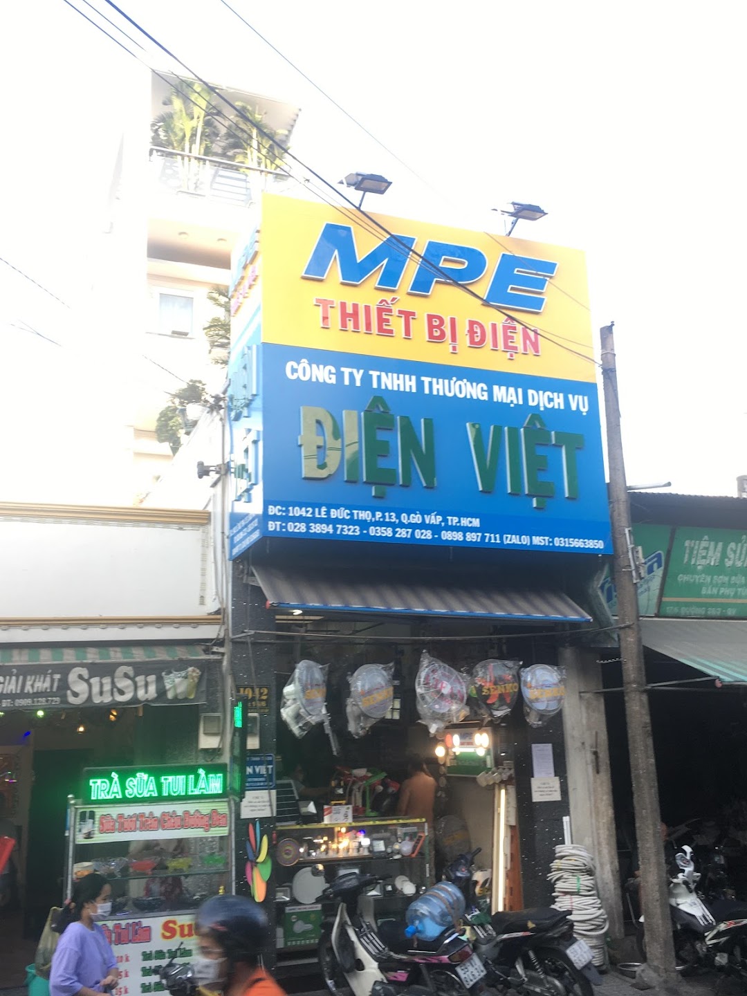 Công ty TNHH TM DV Điện Việt