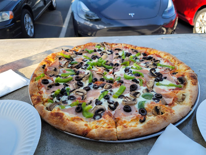 #1 best pizza place in Long Beach - Village Road Pizzeria