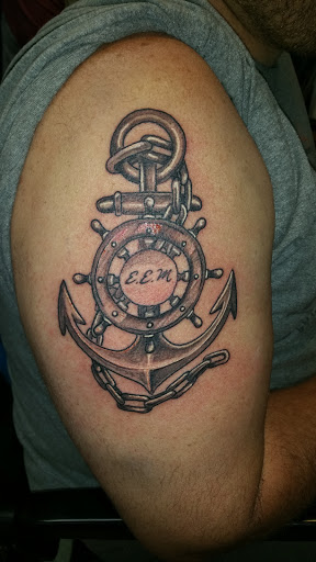 Tattoo Shop «Plan B Tattoo», reviews and photos, 730 Mitchell Blvd, Florence, AL 35630, USA