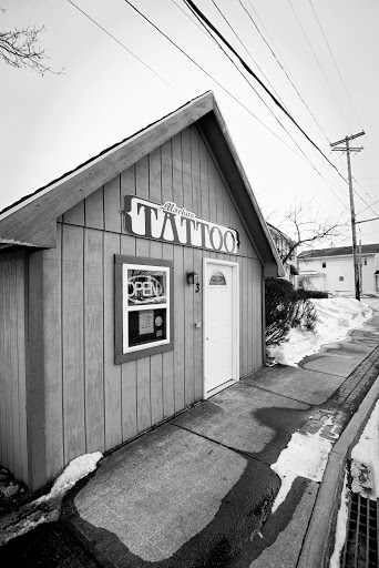 Tattoo Shop «Markus Tattoo - Fine Body Art and Micropigmentation», reviews and photos, 3 Mendon Ionia Rd, Mendon, NY 14506, USA