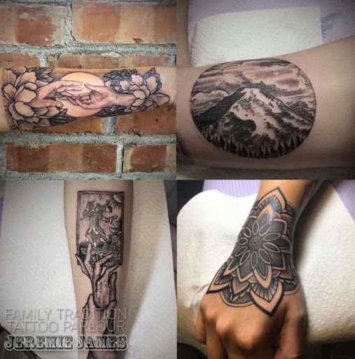 Tattoo Shop «Family Tradition Tattoo Parlour», reviews and photos, 118 S Meridian, Puyallup, WA 98371, USA