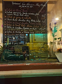 Menu du Lou Miedjou à Le Cannet