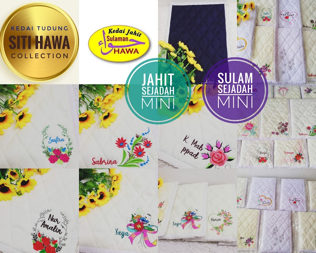 Kedai jahit sulaman Hawa Collection