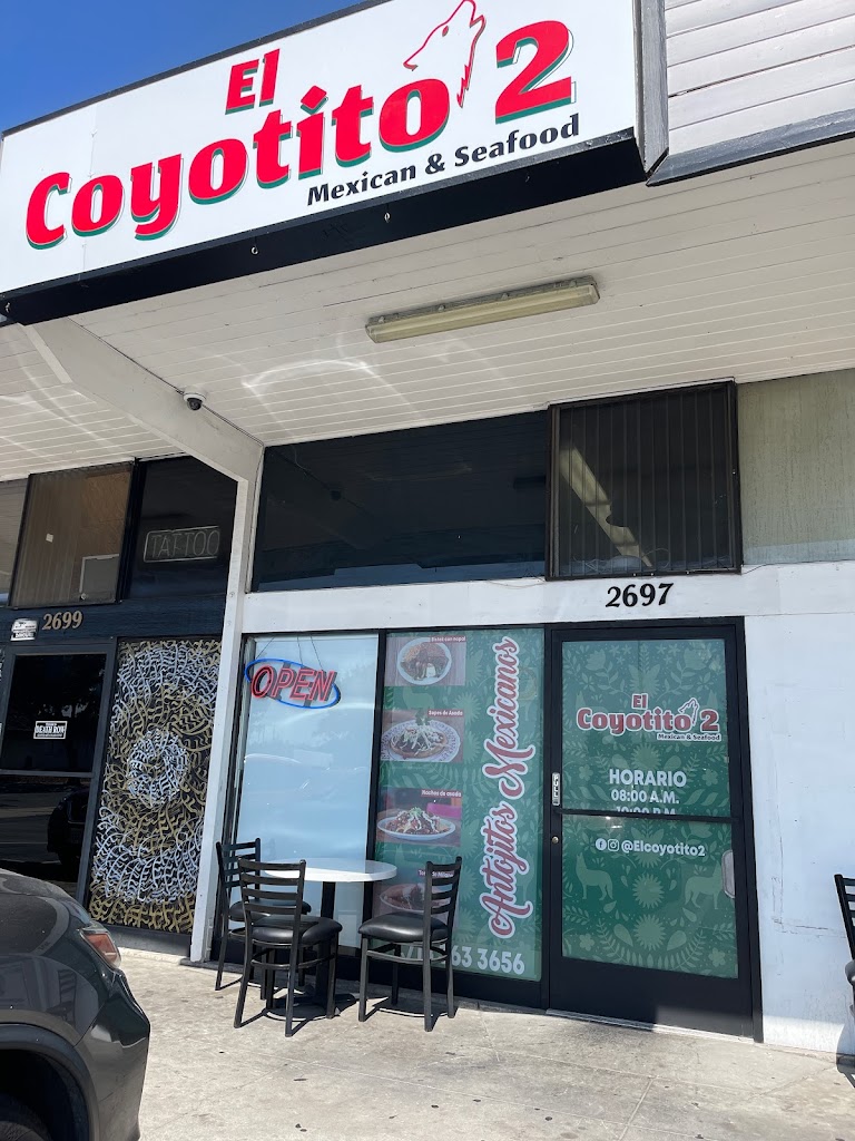 EL COYOTITO 2 Mexican & Seafood Restaurant 92865