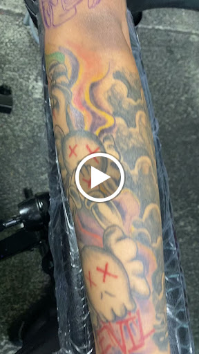 Explore baby tattoo ideas for dad, creative tattoo ideas in Jacksonville, available at Renegade Art Studio LLC