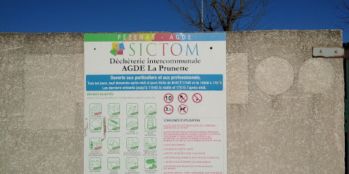 Centre de recyclage Dechetterie Sictom Agde Agde
