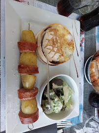Raclette du Restaurant Le Regardoir Sarl à Moirans-en-Montagne - n°5