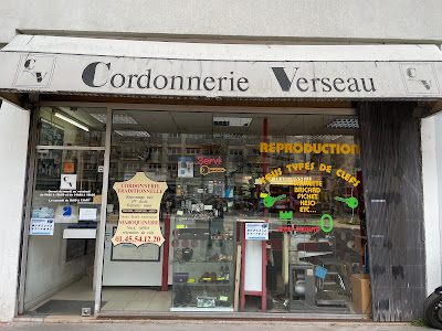Cordonnerie Verseau à Paris