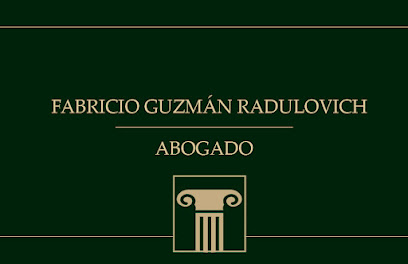 Abogado Fabricio Guzmán Radulovich