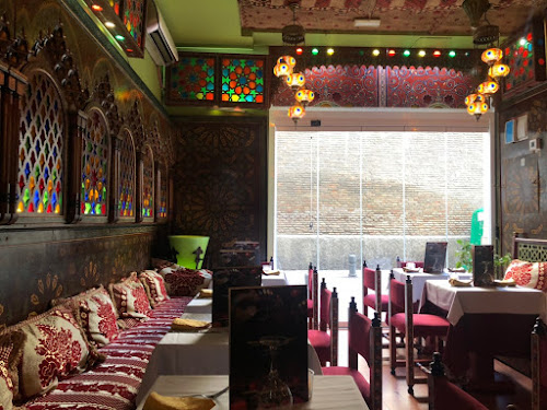 restaurantes Bab mansour Granada