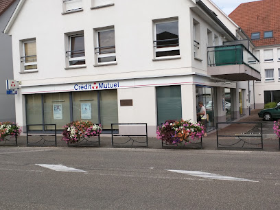 Photo du Banque Crédit Mutuel à Gerstheim