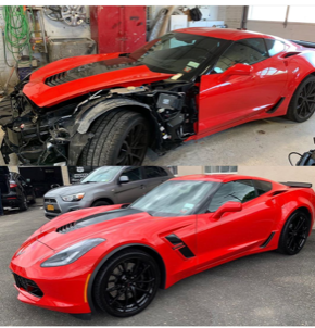 Auto Body Shop «107 Auto Body Inc», reviews and photos, 477 S Broadway, Hicksville, NY 11801, USA